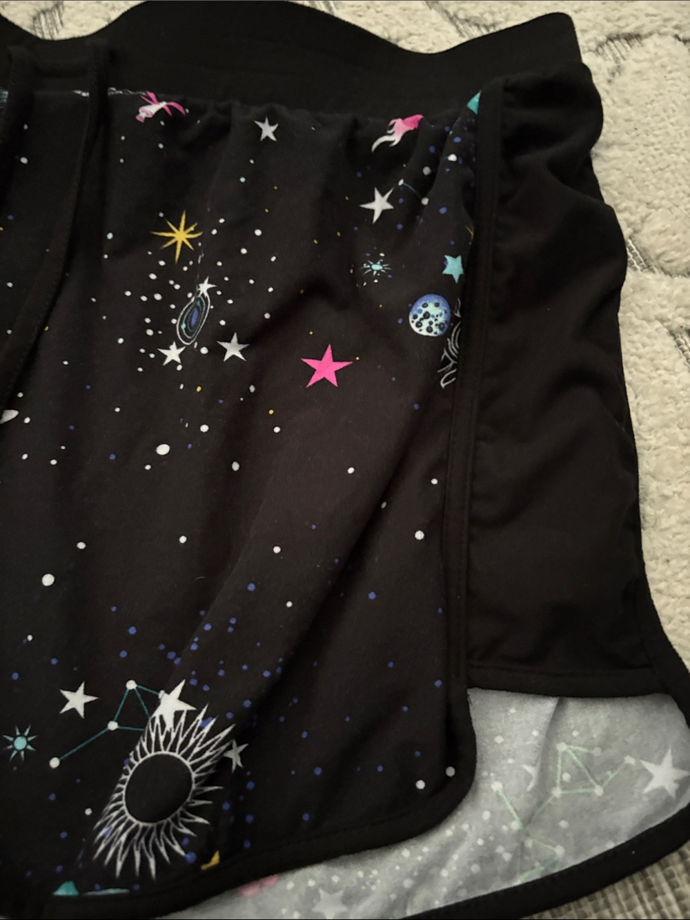 Galaxy Stars and Anchor Polkadot  Shorts Bundle - Picture 3 of 5